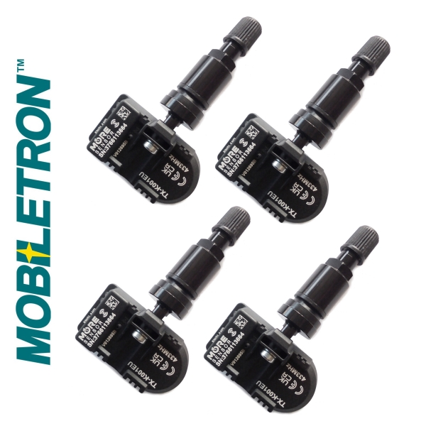 TX-K001EU Mobiletron TPMS Sensor, UNI-SENSOR 433MHz Wireless Black for Kia Ceed Pro Ceed